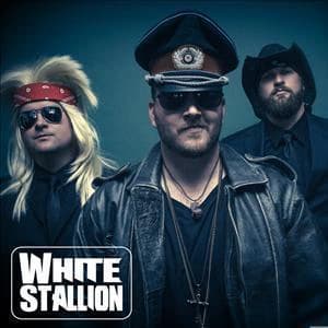 White Stallion