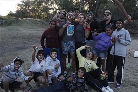 The Walgett Warriors ft. The Desert Pea Mob