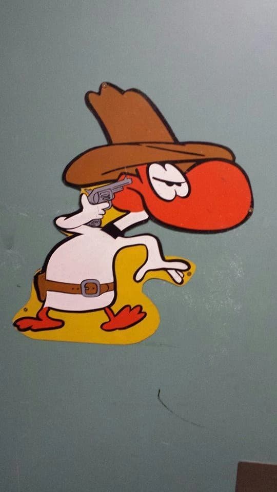 Macho Duck