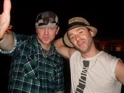 MC AnzaK n turntablist Mickey MorphingaZ