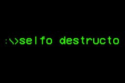 Selfo Destructo