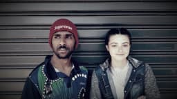 Kalanie Woodside & Mitchell Lee