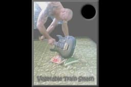 Vegetable Train Smash
