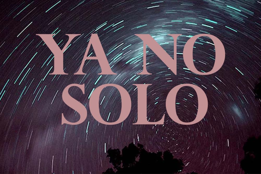 Ya No Solo