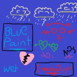 Blue Paint