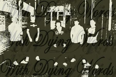 With Dying Words