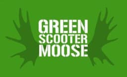 Green Scooter Moose