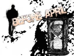Before April