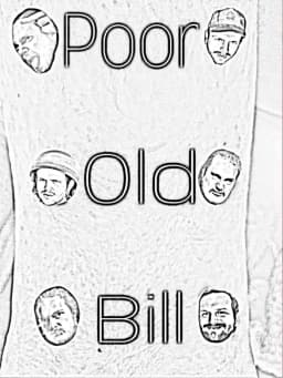 Poor old bill