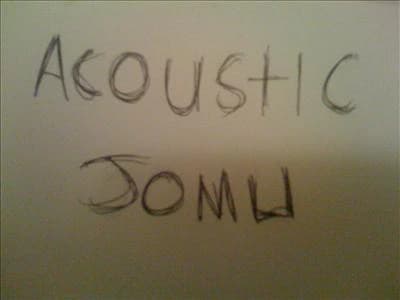 acoustic jomu
