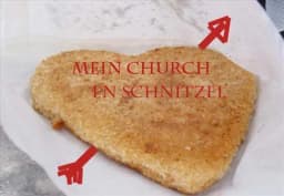 Mein Church En Schnitzel