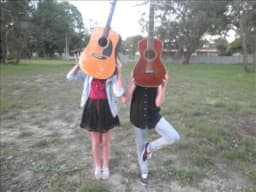 Asha and Lili