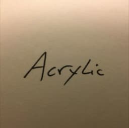Acrylic