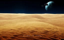 Blimps in Space