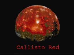 Callisto Red