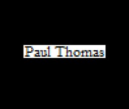 Paul Thomas