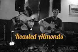Roasted almonds