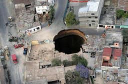 digging holes