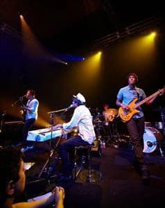The Scarecrows Live