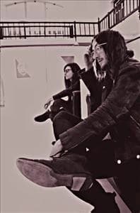 Pink Fur and the Black Coats