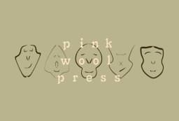 pink wool press