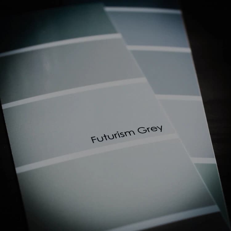 Futurism Grey