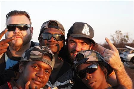 The Yawada Crew ft. The Desert Pea Mob
