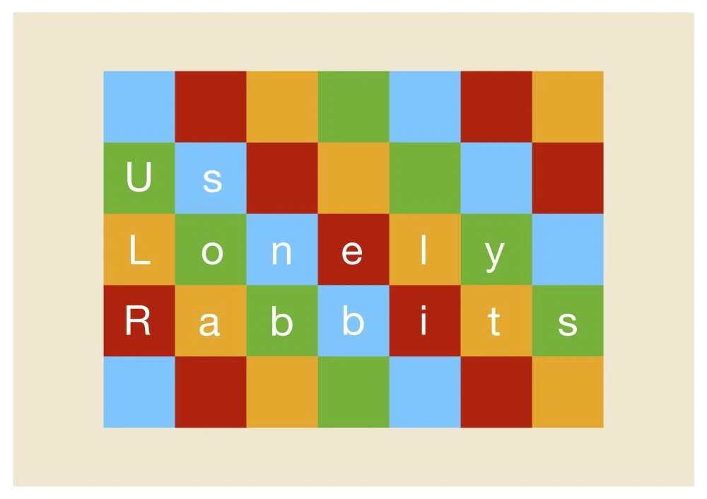 Us Lonely Rabbits