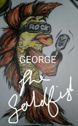 George The Goldfish