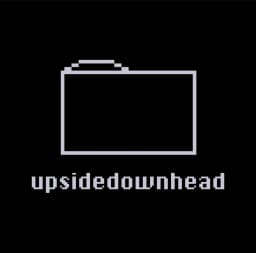 upsidedownhead