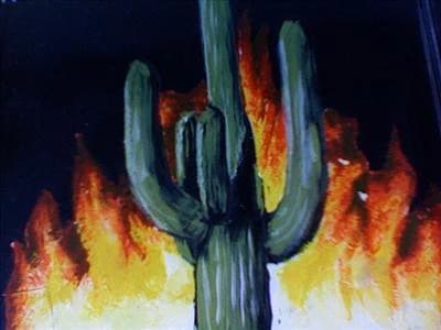 Pyro Cacti Mania