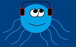 The Blue Octopus
