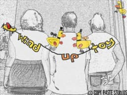 Wind Up Toy