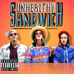 Unhealthy Sandwich