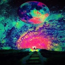 Comic Asteroid