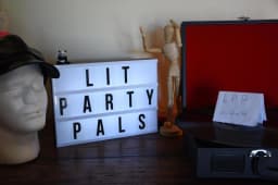 Lit Party Pals