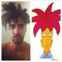 His Friend