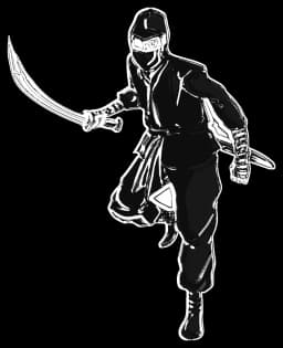 Cartoon Ninja