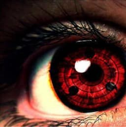 Them Sharingan Eyes