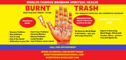 Burnt Trash