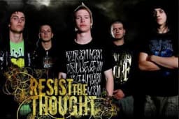RESIST THE THOUGHT