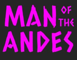 Man of the Andes