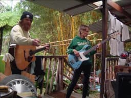 Back Deck Rehearsal