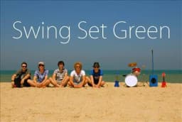 Swing Set Green