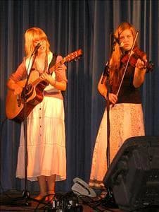 Jennifer and Hilary