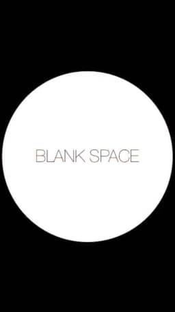 Blank Space