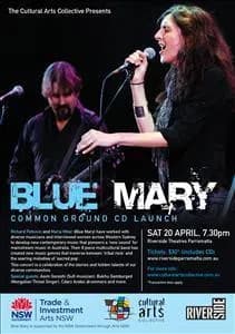 Blue Mary