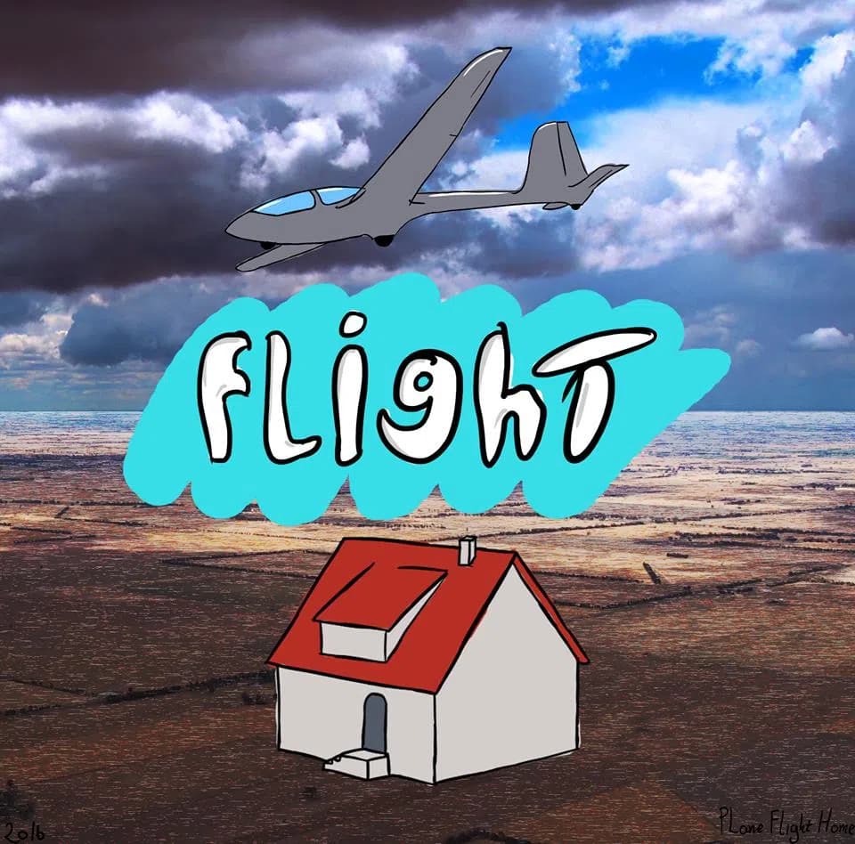 Plane Flight Home