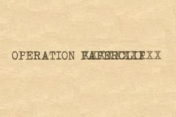 Operation Paperclip