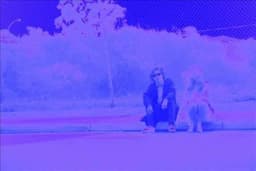 Vacant Blue